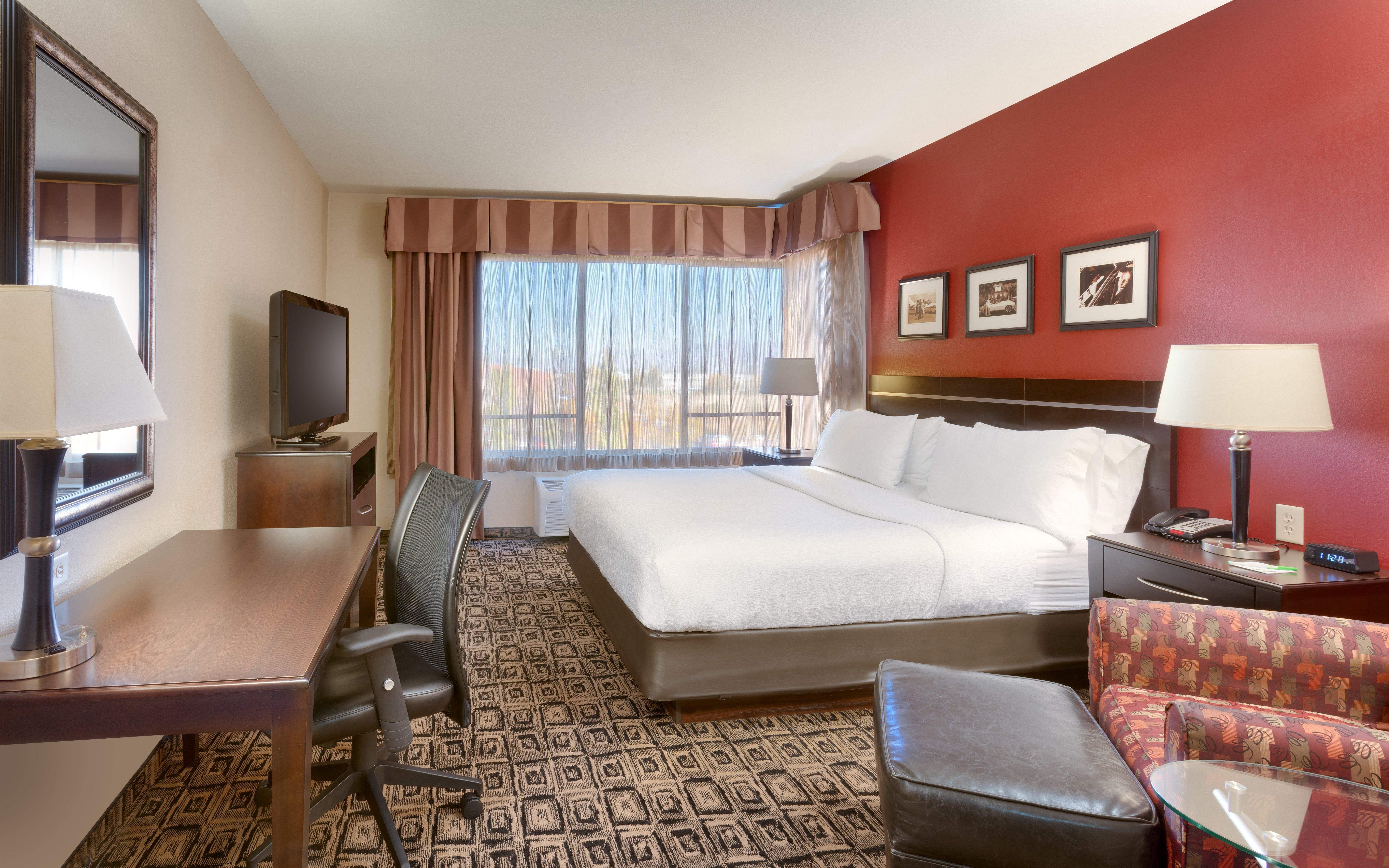 Holiday Inn & Suites Salt Lake City - Airport West By Ihg Exterior foto