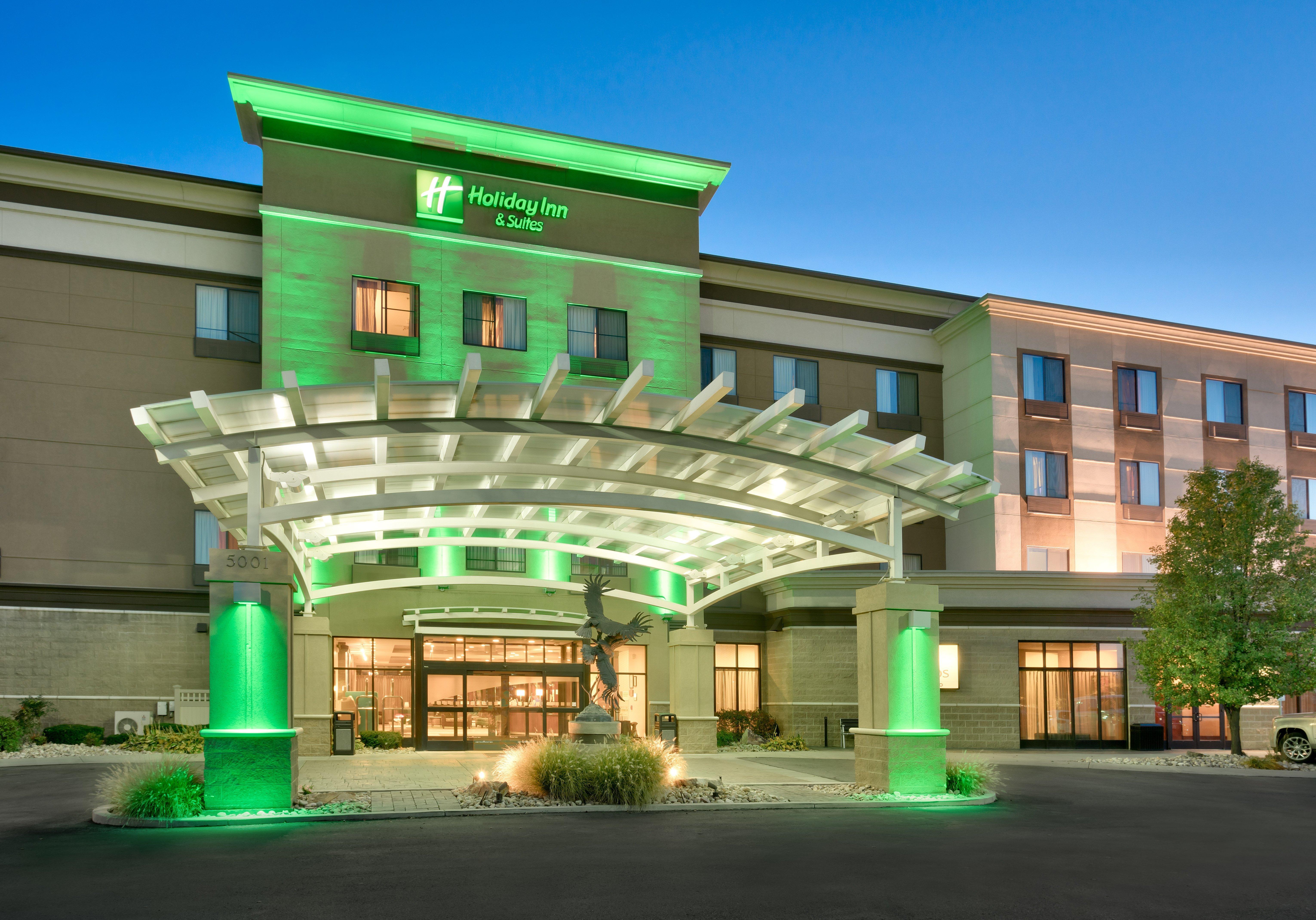 Holiday Inn & Suites Salt Lake City - Airport West By Ihg Exterior foto