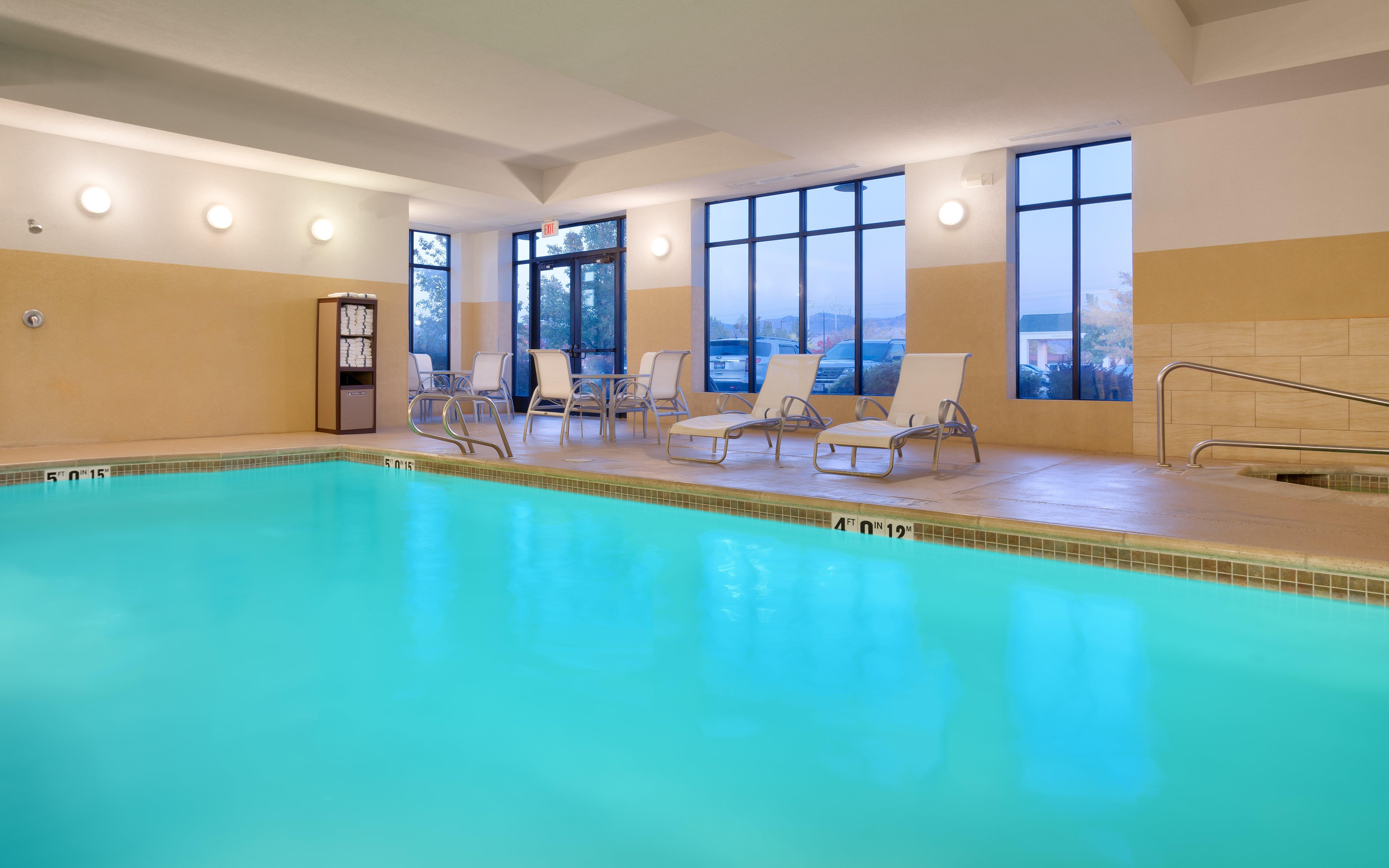 Holiday Inn & Suites Salt Lake City - Airport West By Ihg Exterior foto