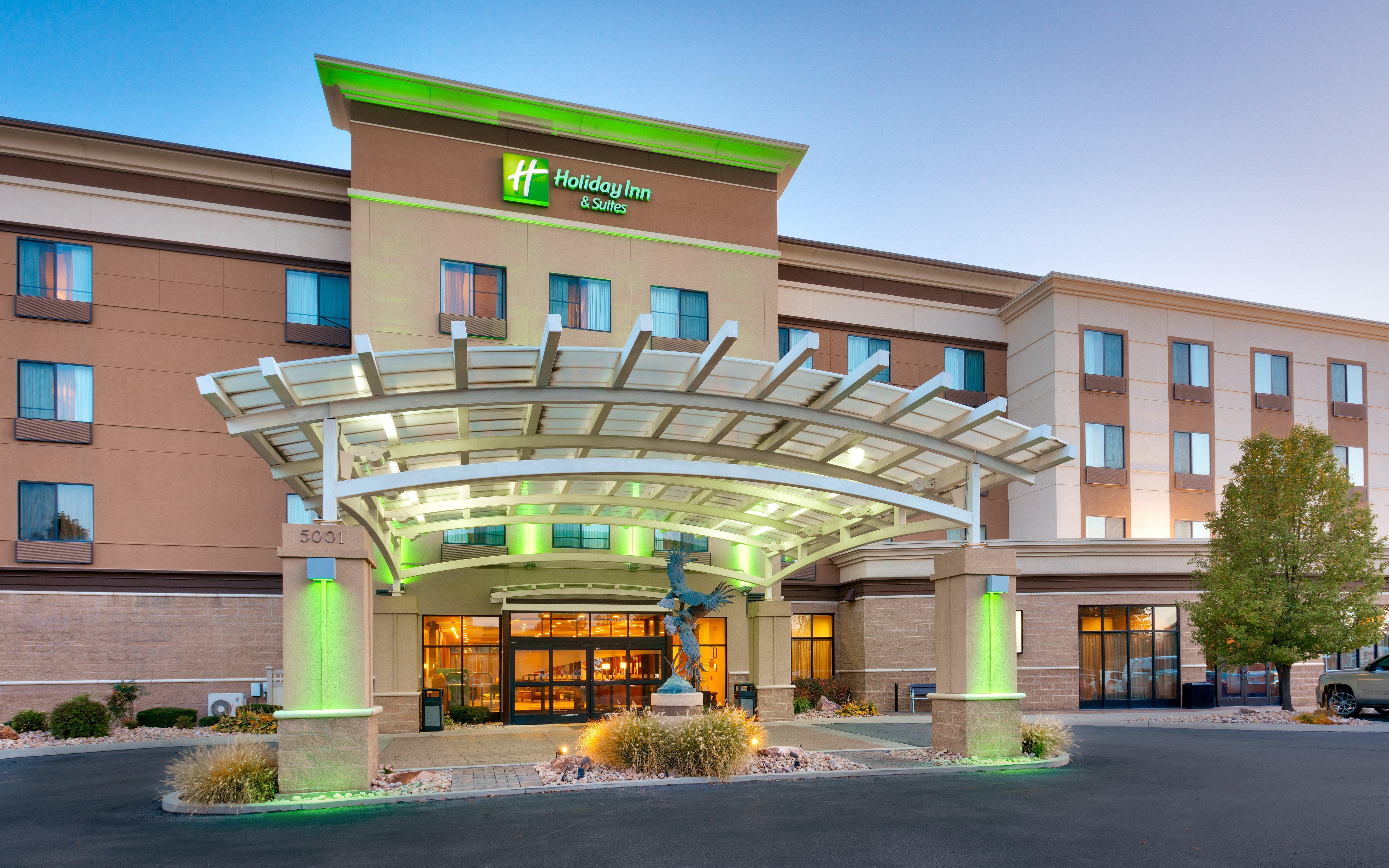 Holiday Inn & Suites Salt Lake City - Airport West By Ihg Exterior foto